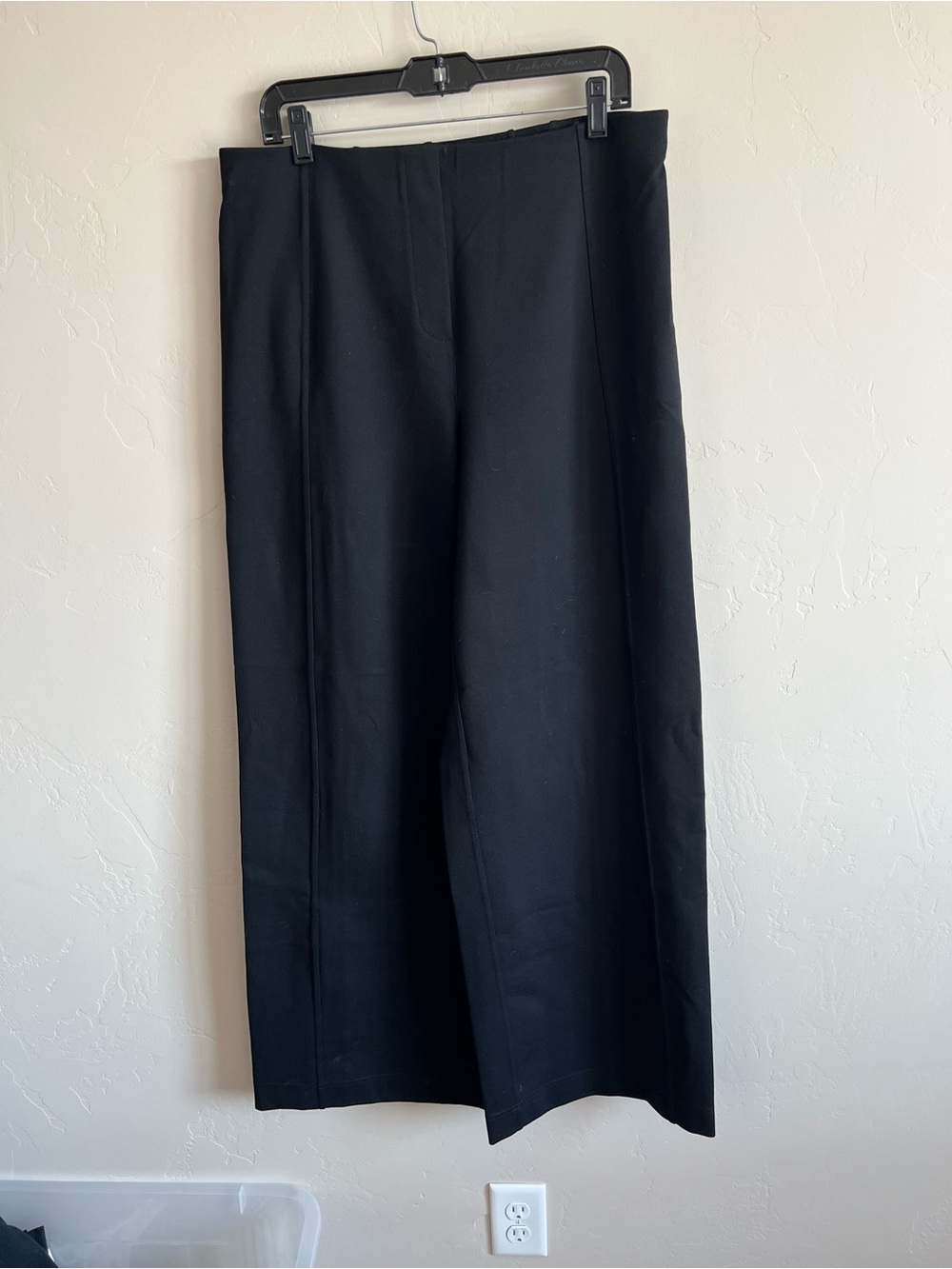 NWOT lululemon Stretch Knit High Rise Pull On Pants Black XL